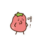 ピンクトマト（個別スタンプ：9）