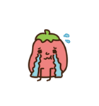 ピンクトマト（個別スタンプ：14）