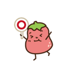 ピンクトマト（個別スタンプ：15）