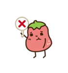 ピンクトマト（個別スタンプ：16）