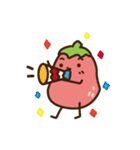 ピンクトマト（個別スタンプ：19）