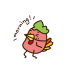 ピンクトマト（個別スタンプ：26）
