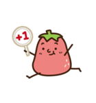 ピンクトマト（個別スタンプ：28）