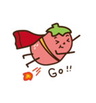 ピンクトマト（個別スタンプ：33）