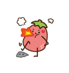 ピンクトマト（個別スタンプ：37）