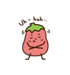 ピンクトマト（個別スタンプ：38）