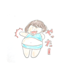 でっ母ちゃんの一日（個別スタンプ：3）