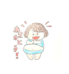 でっ母ちゃんの一日（個別スタンプ：5）