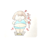 でっ母ちゃんの一日（個別スタンプ：6）