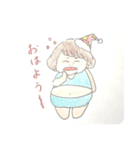 でっ母ちゃんの一日（個別スタンプ：8）