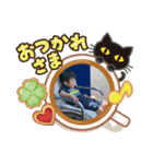 O_fam♡我が子（個別スタンプ：2）