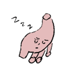 警戒する胃（個別スタンプ：13）