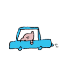 警戒する胃（個別スタンプ：29）