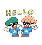 チョルコとペソペソ Summer time（個別スタンプ：3）