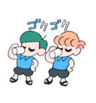 チョルコとペソペソ Summer time（個別スタンプ：16）