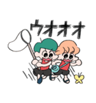 チョルコとペソペソ Summer time（個別スタンプ：21）