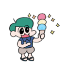 チョルコとペソペソ Summer time（個別スタンプ：30）