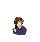 をたじょしちゃんとヤンキー（個別スタンプ：5）