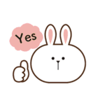 ふらっとあにまる 英語ver（個別スタンプ：3）