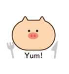 ふらっとあにまる 英語ver（個別スタンプ：5）