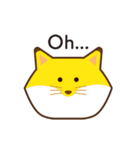 ふらっとあにまる 英語ver（個別スタンプ：6）