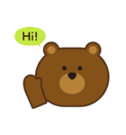 ふらっとあにまる 英語ver（個別スタンプ：7）