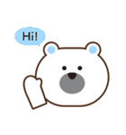 ふらっとあにまる 英語ver（個別スタンプ：8）