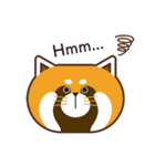 ふらっとあにまる 英語ver（個別スタンプ：9）