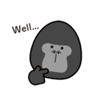 ふらっとあにまる 英語ver（個別スタンプ：12）