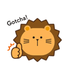ふらっとあにまる 英語ver（個別スタンプ：14）
