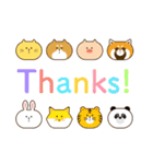 ふらっとあにまる 英語ver（個別スタンプ：15）