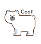 ふらっとあにまる 英語ver（個別スタンプ：25）