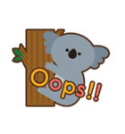 ふらっとあにまる 英語ver（個別スタンプ：28）