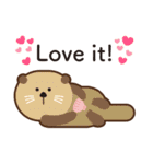 ふらっとあにまる 英語ver（個別スタンプ：31）