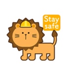 ふらっとあにまる 英語ver（個別スタンプ：32）
