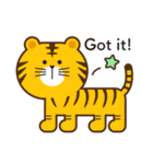 ふらっとあにまる 英語ver（個別スタンプ：33）
