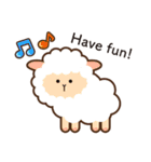 ふらっとあにまる 英語ver（個別スタンプ：35）