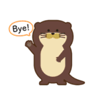 ふらっとあにまる 英語ver（個別スタンプ：37）