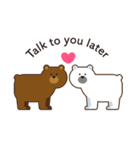 ふらっとあにまる 英語ver（個別スタンプ：39）