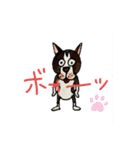 Bostonterrier in summer（個別スタンプ：15）