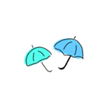 カサ（個別スタンプ：5）