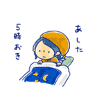 レトロ風イラスト「ダメモト」1（個別スタンプ：25）