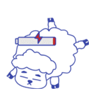 路羊羊はプレーしたい（個別スタンプ：13）