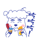 路羊羊はプレーしたい（個別スタンプ：16）