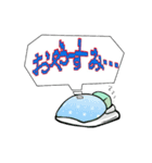 緑の生き物（個別スタンプ：8）