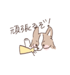 ボーダーコリーの文字入りゆるスタンプ➂（個別スタンプ：10）