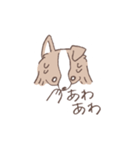 ボーダーコリーの文字入りゆるスタンプ➂（個別スタンプ：38）