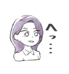マイペースのでら姉妹（個別スタンプ：1）