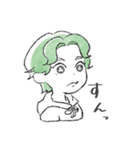 マイペースのでら姉妹（個別スタンプ：6）