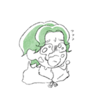 マイペースのでら姉妹（個別スタンプ：10）